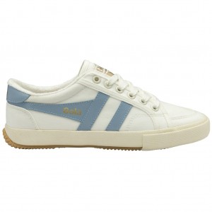 Gola Vegan Classics Stratus Plimsoll Sneakers Fehér Hungary | JSI-398762
