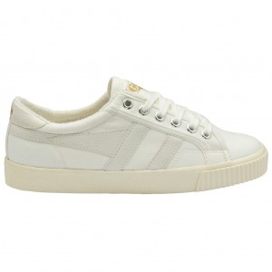 Gola Vegan Classics Tennis Mark Cox Sneakers Fehér Fehér Hungary | UBZ-968510