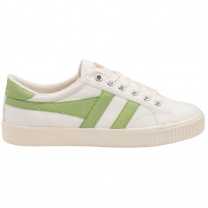 Gola Vegan Classics Tennis Mark Cox Sneakers Fehér Zöld Hungary | HZN-897642