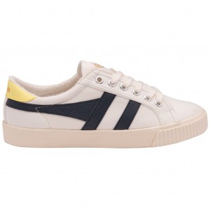Gola Vegan Classics Tennis Mark Cox Sneakers Fehér Sötétkék Hungary | DIG-567891