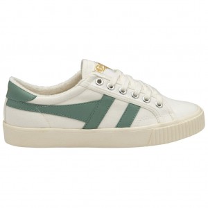 Gola Vegan Classics Tennis Mark Cox Sneakers Fehér Zöld Hungary | DGK-501237