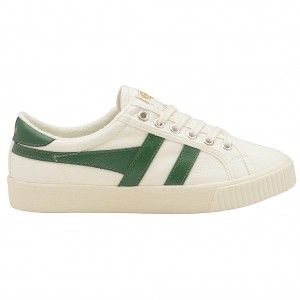 Gola Vegan Classics Tennis Mark Cox Sneakers Fehér Sötétzöld Hungary | ZNP-851960