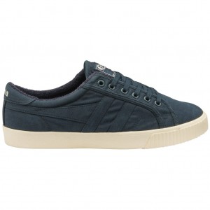 Gola Vegan Classics Tennis Mark Cox Wash Sneakers Sötétkék Sötétkék Hungary | MTL-408351