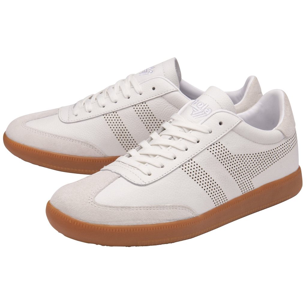 Gola Classics Ace Leather Sneakers Fehér Hungary | QKO-073658