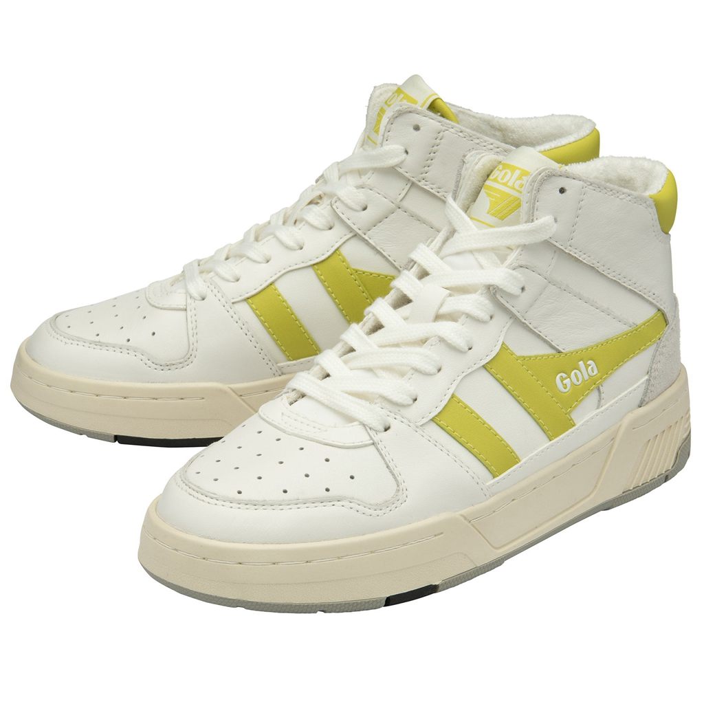 Gola Classics Allcourt High Sneakers Fehér Hungary | SKI-584613