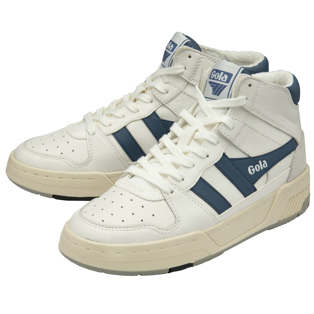 Gola Classics Allcourt High Sneakers Fehér Hungary | OWH-024589