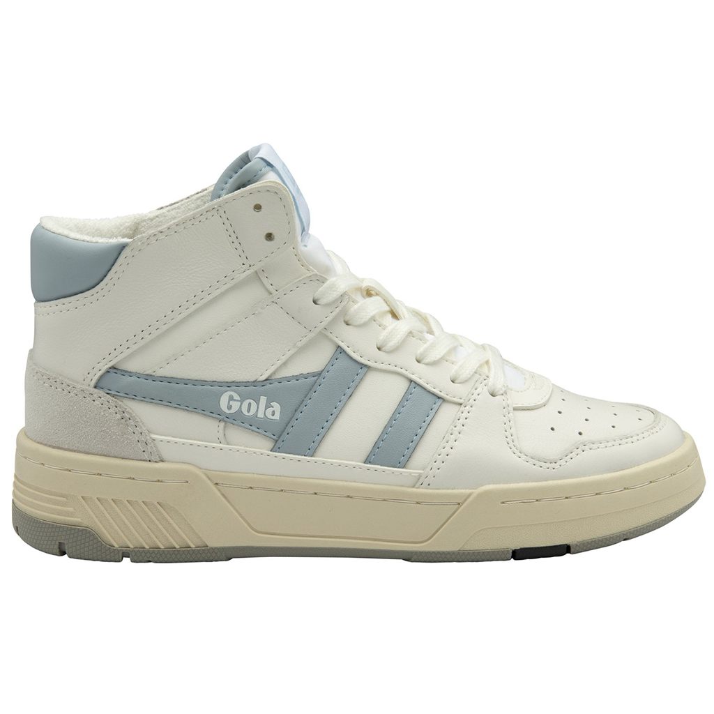 Gola Classics Allcourt High Sneakers Fehér Kék Hungary | COG-543821