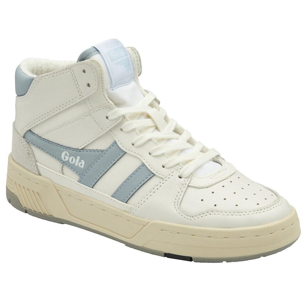 Gola Classics Allcourt High Sneakers Fehér Kék Hungary | COG-543821