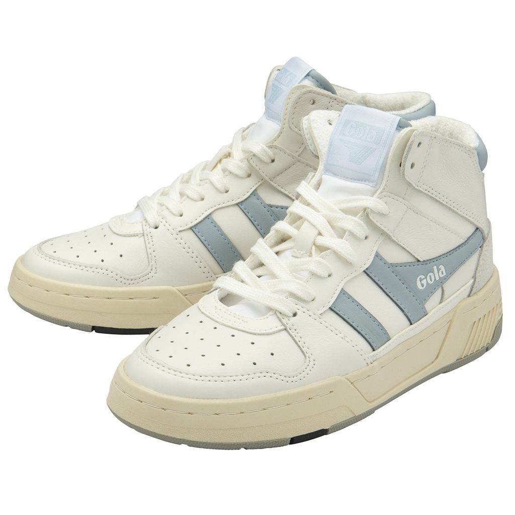 Gola Classics Allcourt High Sneakers Fehér Kék Hungary | COG-543821