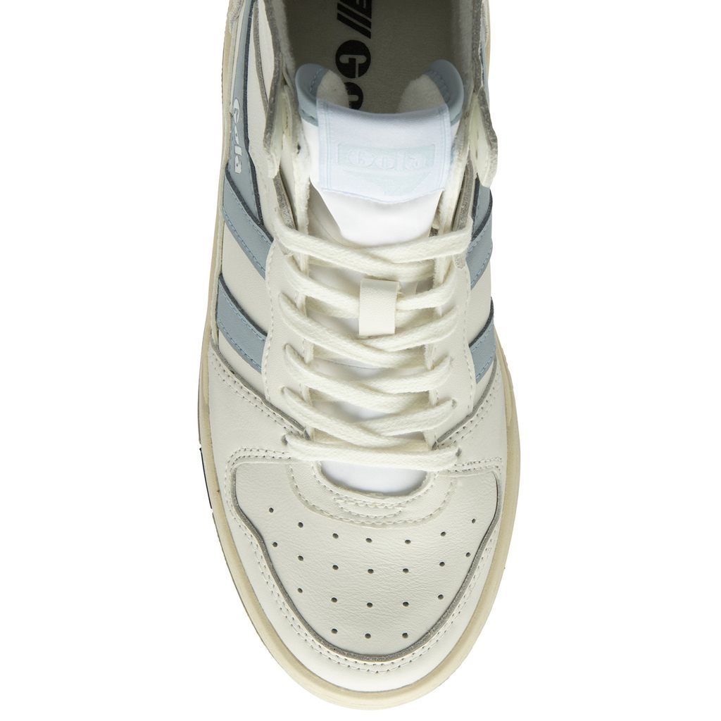 Gola Classics Allcourt High Sneakers Fehér Kék Hungary | COG-543821
