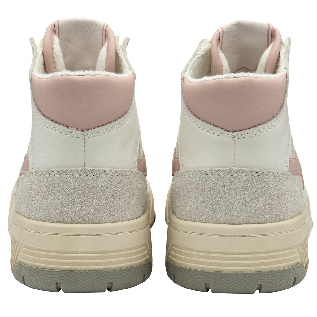 Gola Classics Allcourt High Sneakers Fehér Rózsaszín Hungary | VSK-162547