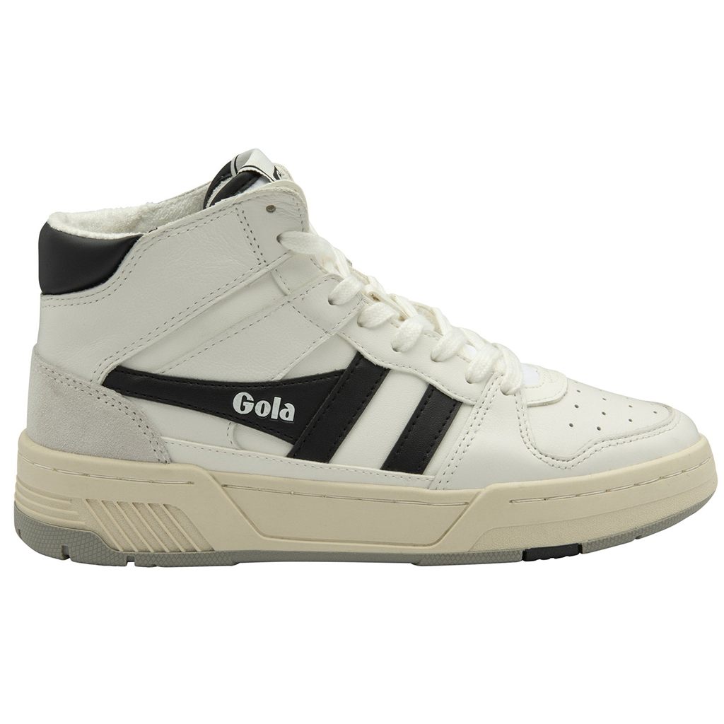 Gola Classics Allcourt High Sneakers Fehér Fekete Hungary | KLH-813760