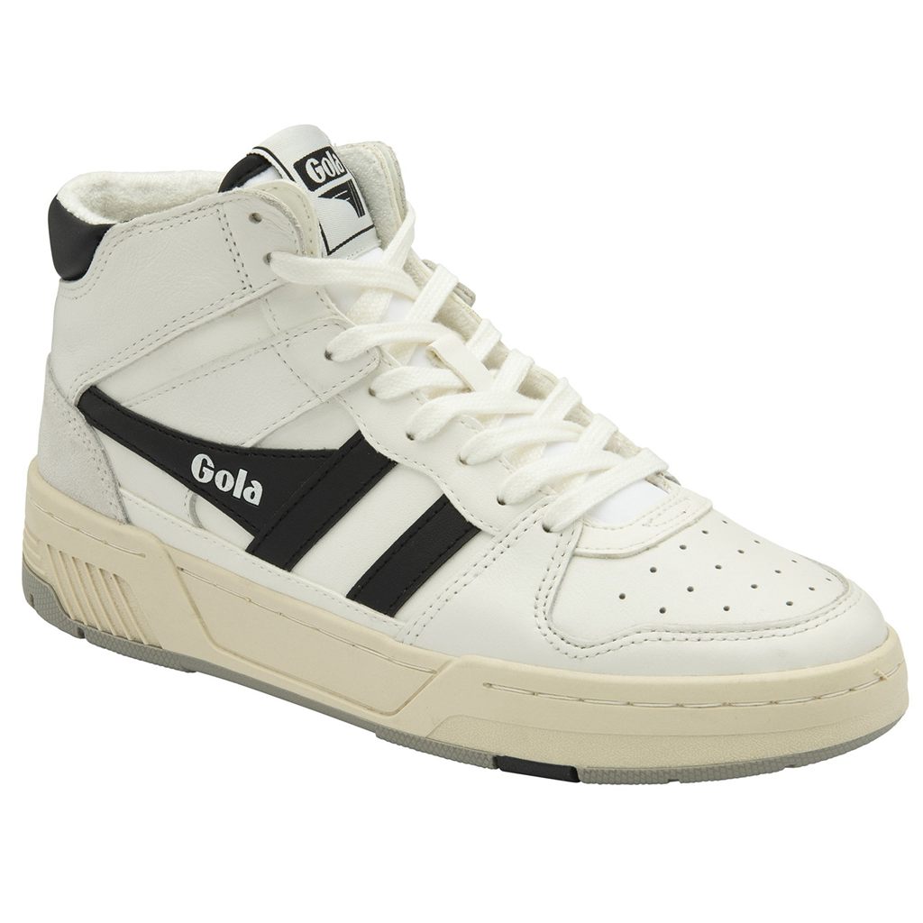 Gola Classics Allcourt High Sneakers Fehér Fekete Hungary | KLH-813760