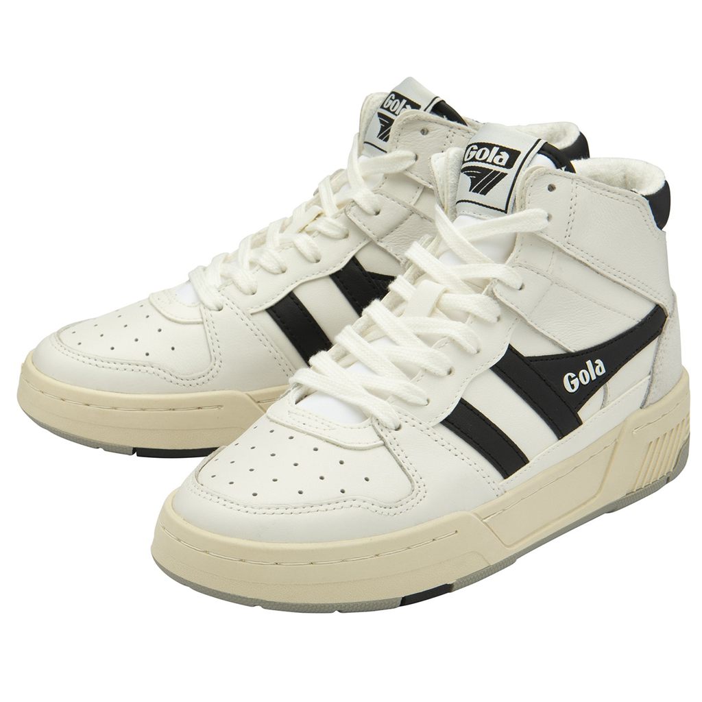 Gola Classics Allcourt High Sneakers Fehér Fekete Hungary | KLH-813760