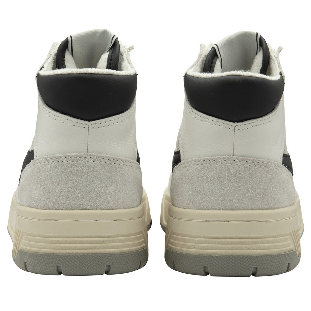 Gola Classics Allcourt High Sneakers Fehér Fekete Hungary | KLH-813760