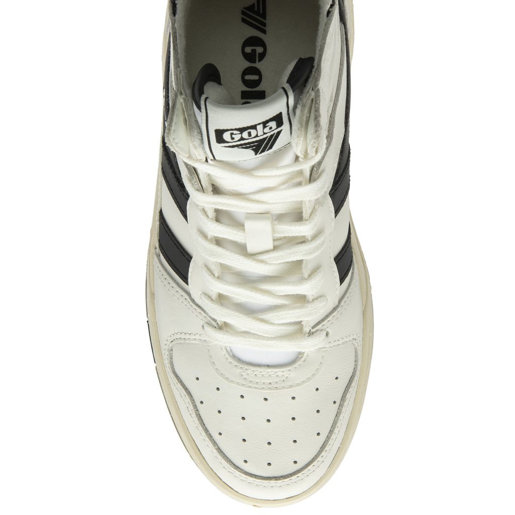 Gola Classics Allcourt High Sneakers Fehér Fekete Hungary | KLH-813760
