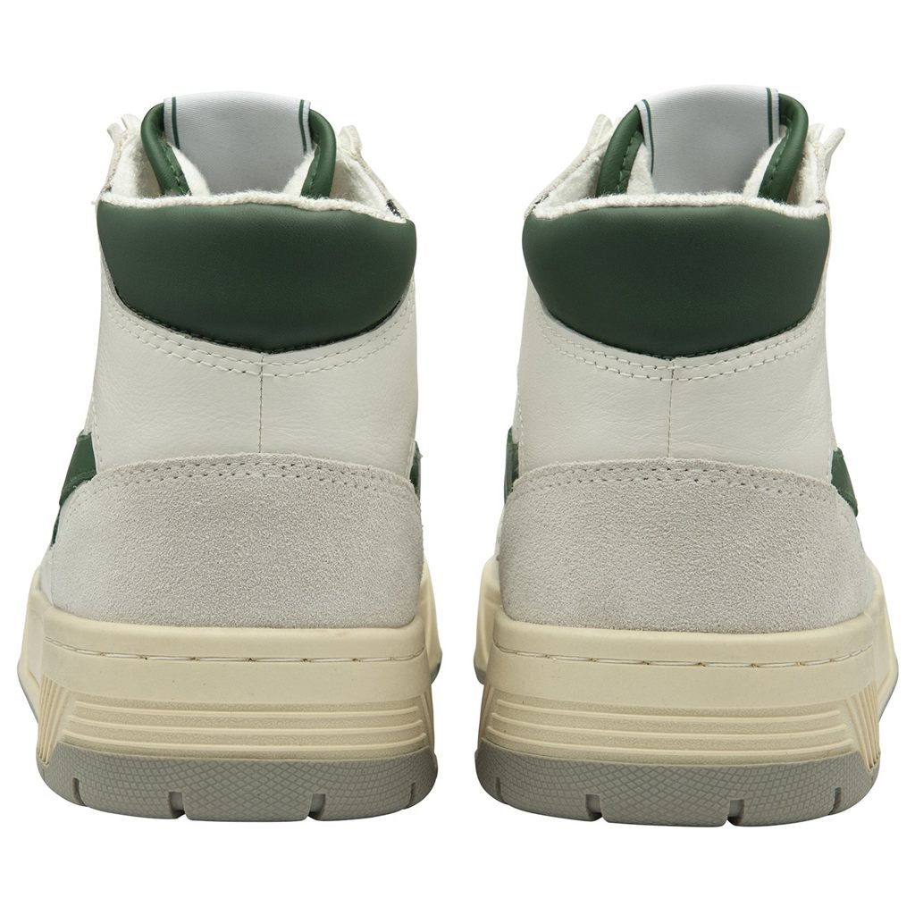 Gola Classics Allcourt High Sneakers Fehér Zöld Hungary | CHI-048531