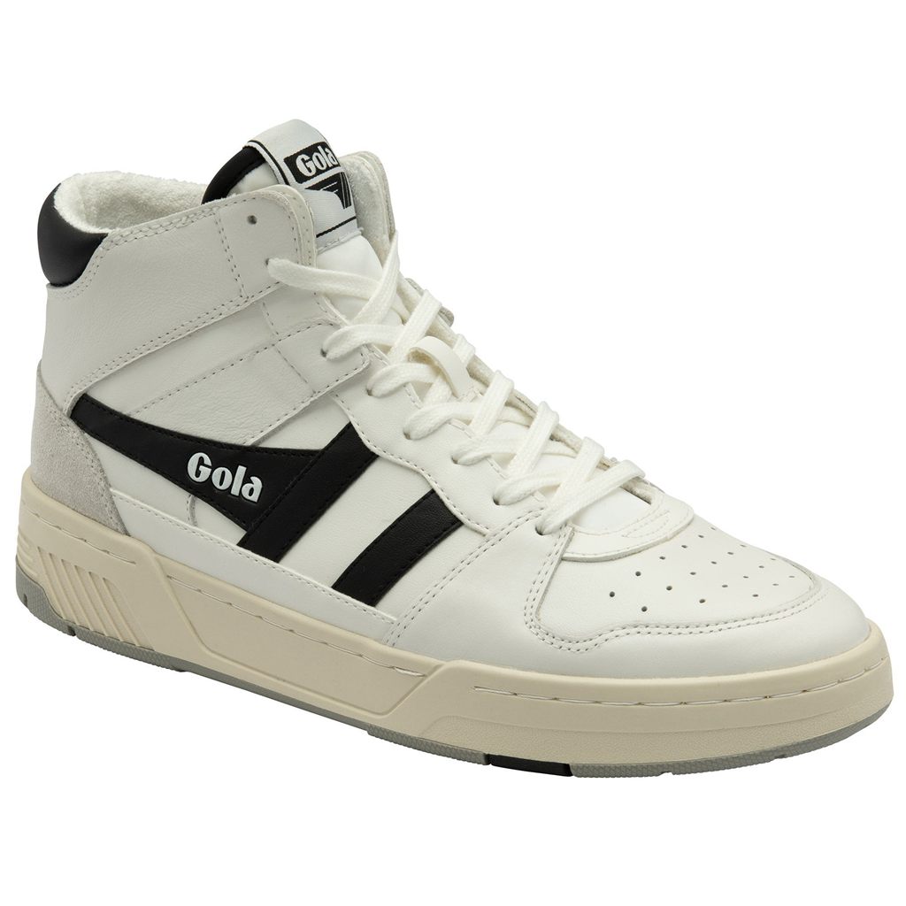 Gola Classics Allcourt High Sneakers Fehér Fekete Hungary | VDL-756810