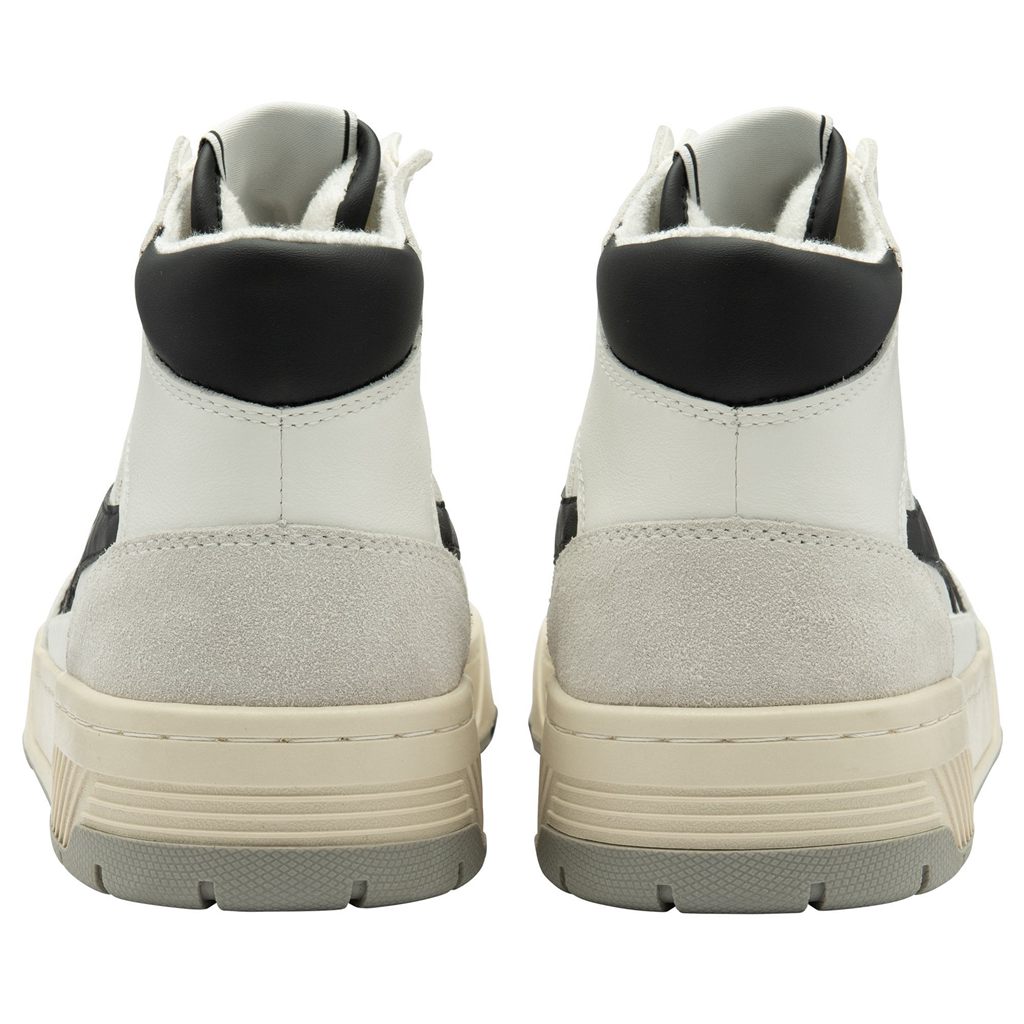 Gola Classics Allcourt High Sneakers Fehér Fekete Hungary | VDL-756810