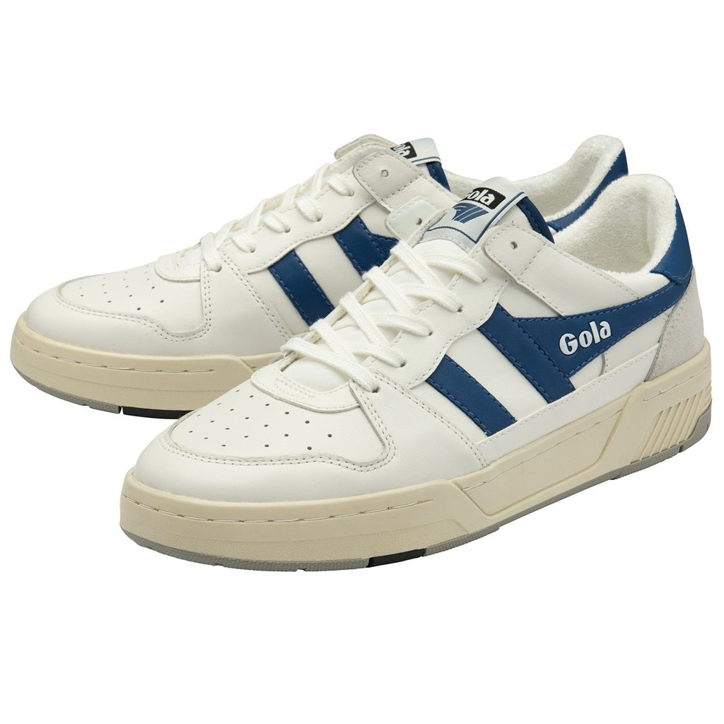 Gola Classics Allcourt Sneakers Fehér Kék Hungary | PUE-724865