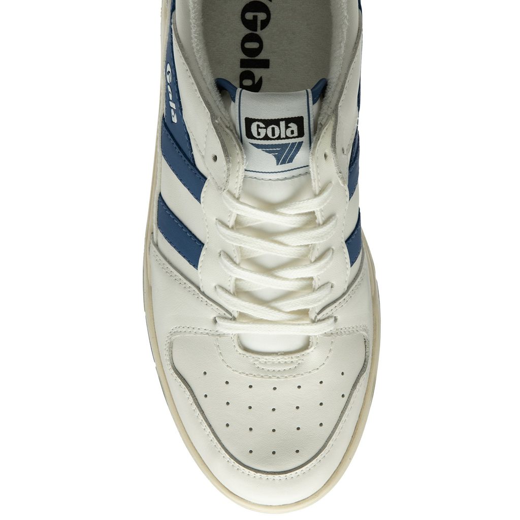 Gola Classics Allcourt Sneakers Fehér Kék Hungary | PUE-724865