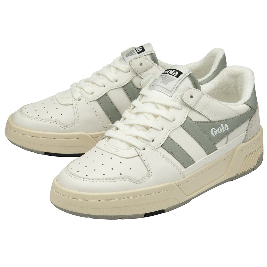 Gola Classics Allcourt Sneakers Fehér Világos Szürke Hungary | LPK-983065