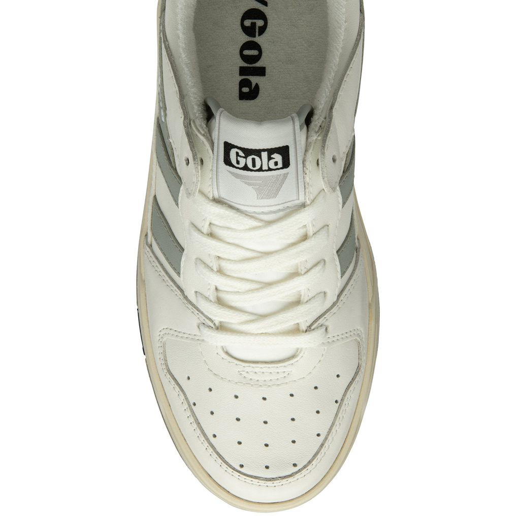 Gola Classics Allcourt Sneakers Fehér Világos Szürke Hungary | LPK-983065