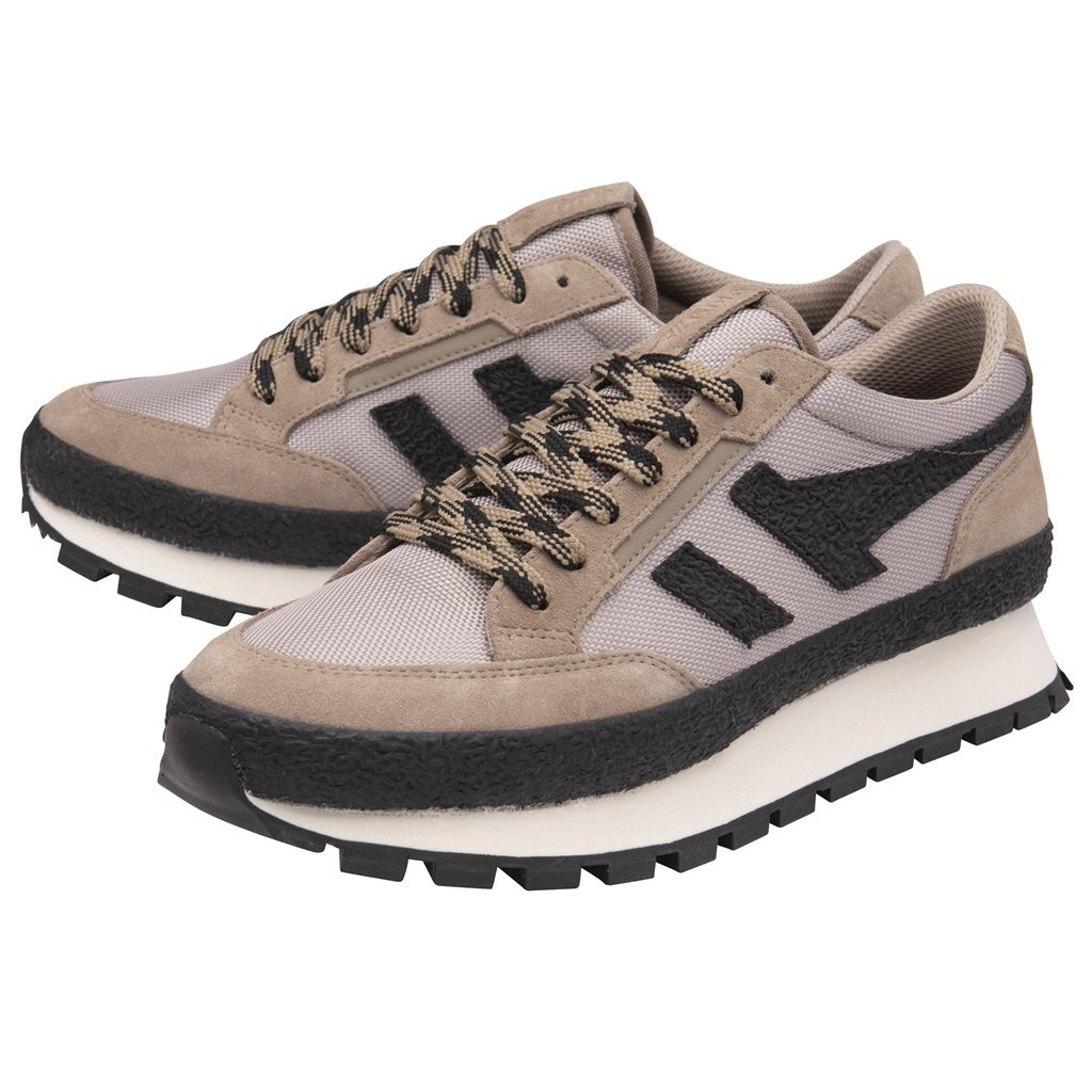 Gola Classics Alpine Low Sneakers Fekete Hungary | EMS-028731