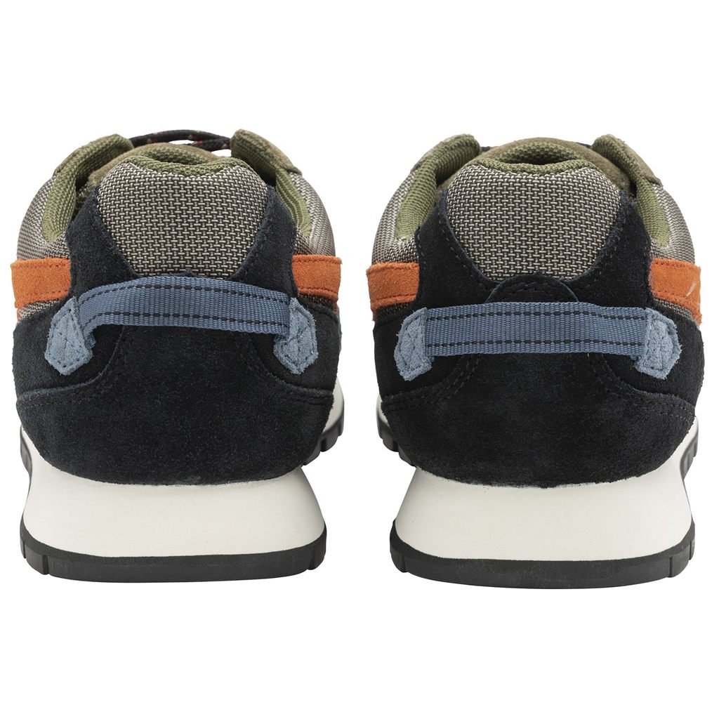 Gola Classics Altitude Sneakers Khaki Fekete Narancssárga Hungary | FJT-346857