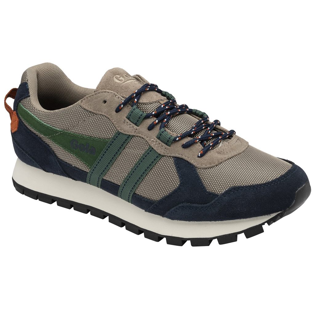 Gola Classics Altitude Sneakers Sötétkék Zöld Hungary | UKS-174938