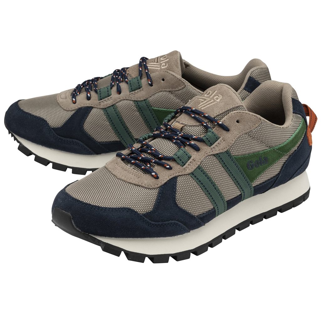 Gola Classics Altitude Sneakers Sötétkék Zöld Hungary | UKS-174938