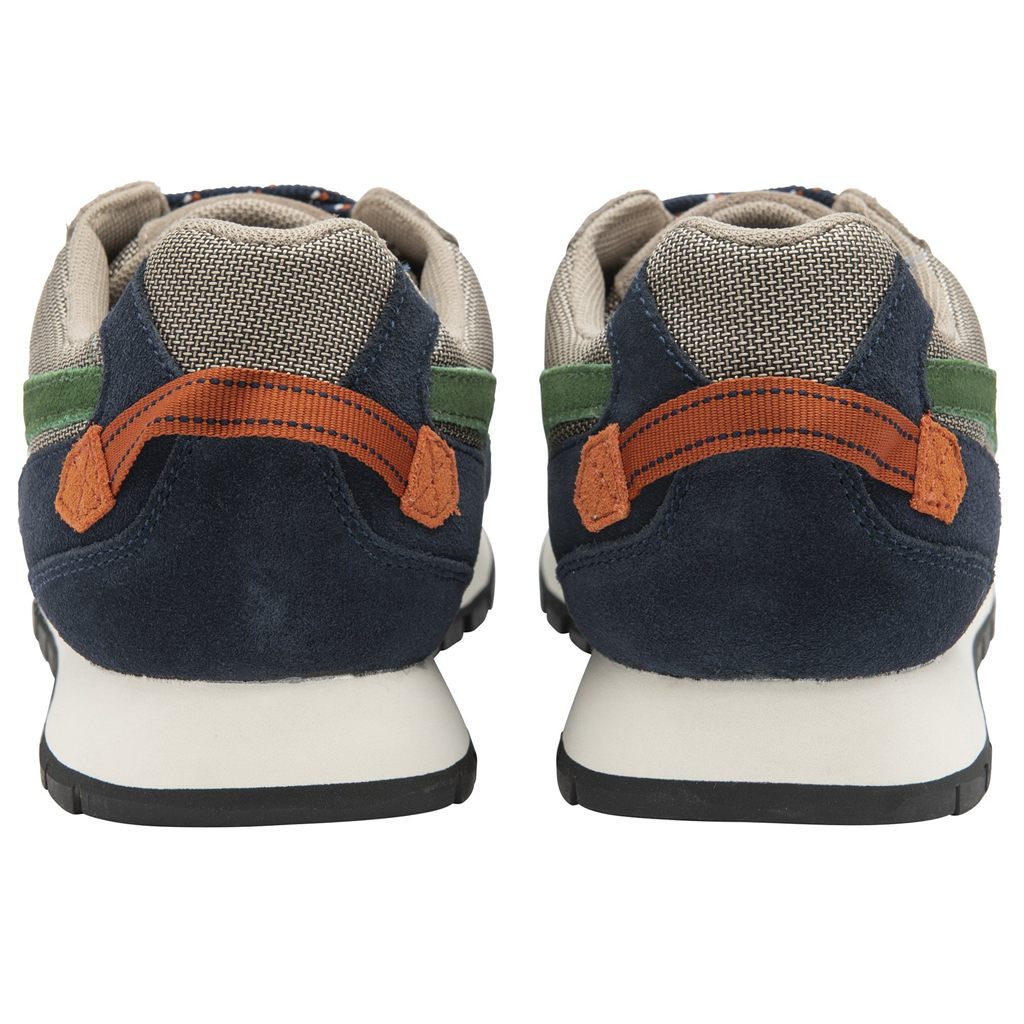 Gola Classics Altitude Sneakers Sötétkék Zöld Hungary | UKS-174938