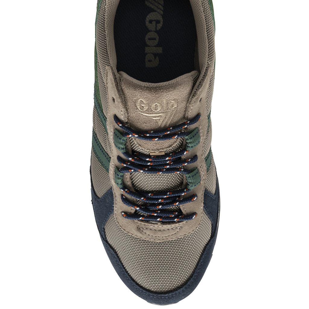 Gola Classics Altitude Sneakers Sötétkék Zöld Hungary | UKS-174938