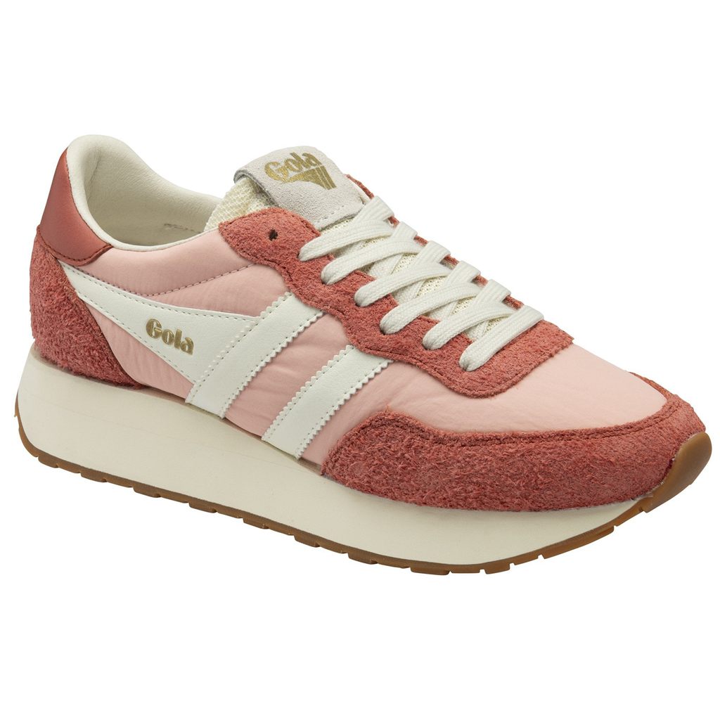 Gola Classics Arizona Sneakers Rózsaszín Fehér Hungary | PIQ-613972