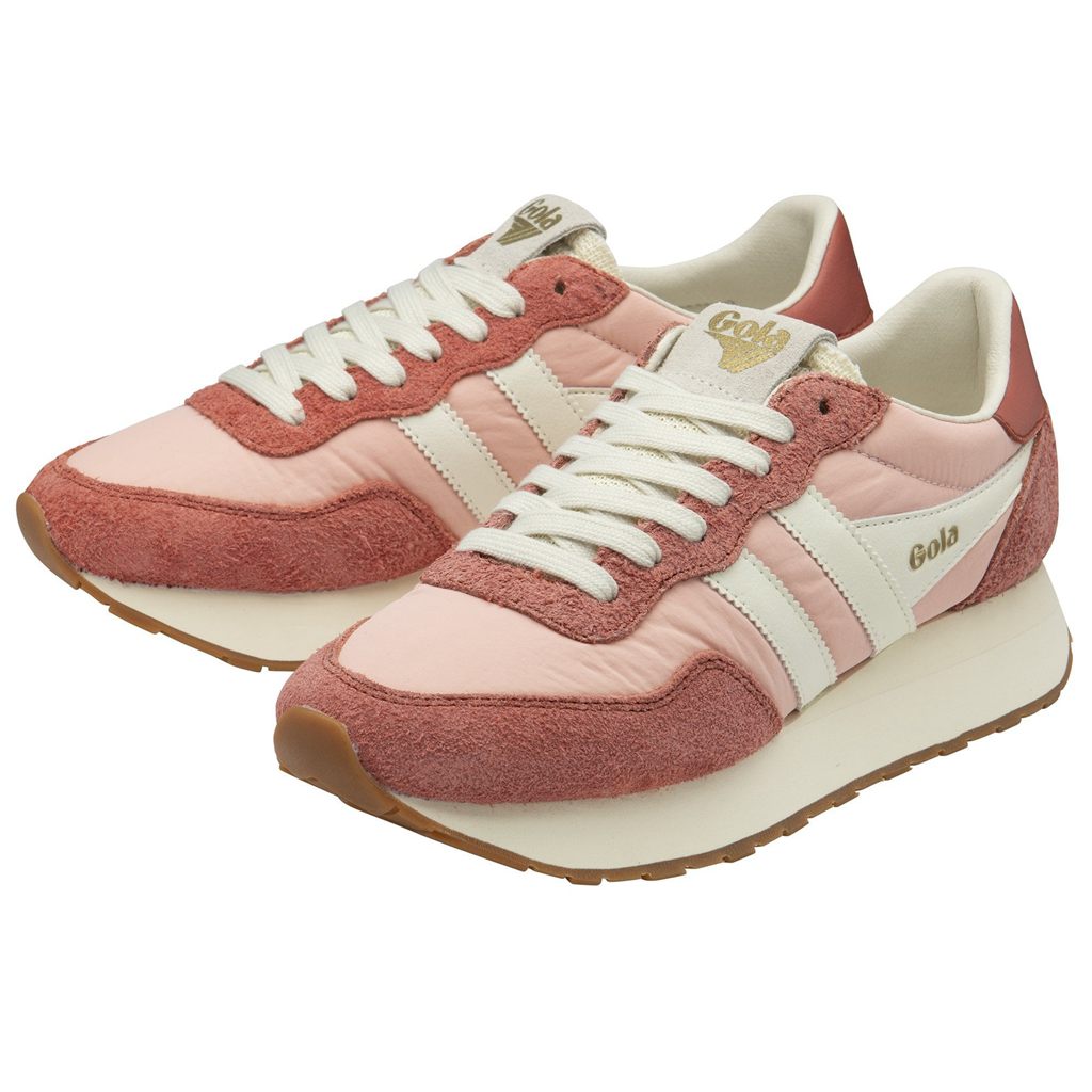 Gola Classics Arizona Sneakers Rózsaszín Fehér Hungary | PIQ-613972