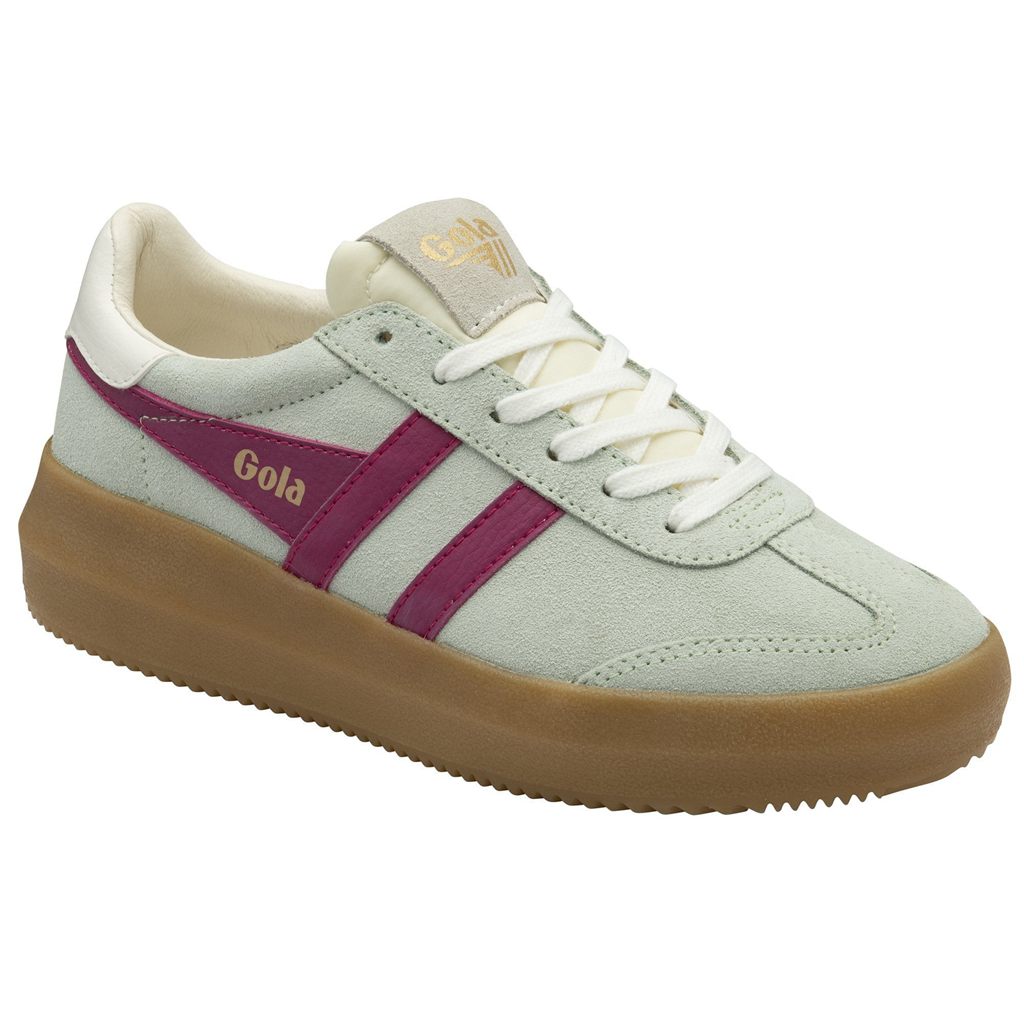 Gola Classics Athena Sneakers Fukszia Fehér Hungary | UAT-125798