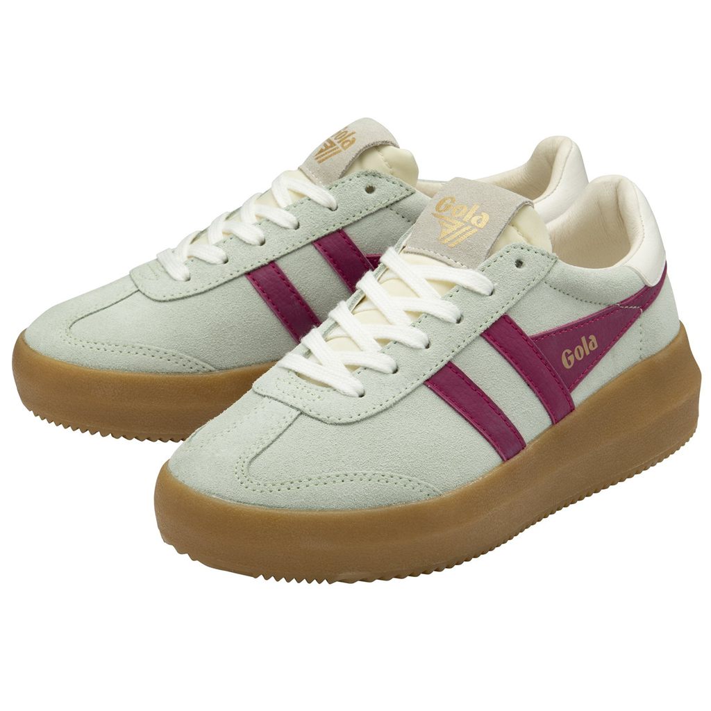 Gola Classics Athena Sneakers Fukszia Fehér Hungary | UAT-125798