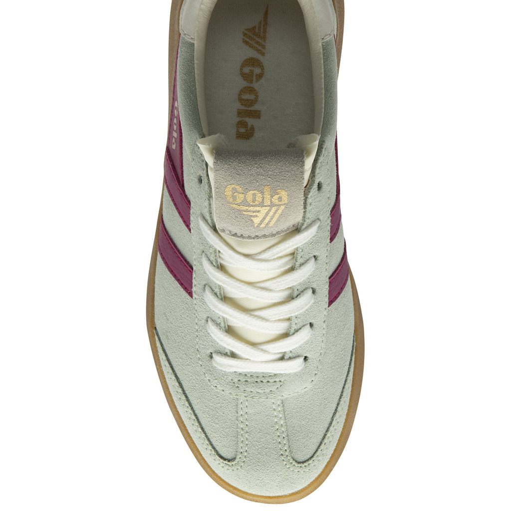 Gola Classics Athena Sneakers Fukszia Fehér Hungary | UAT-125798