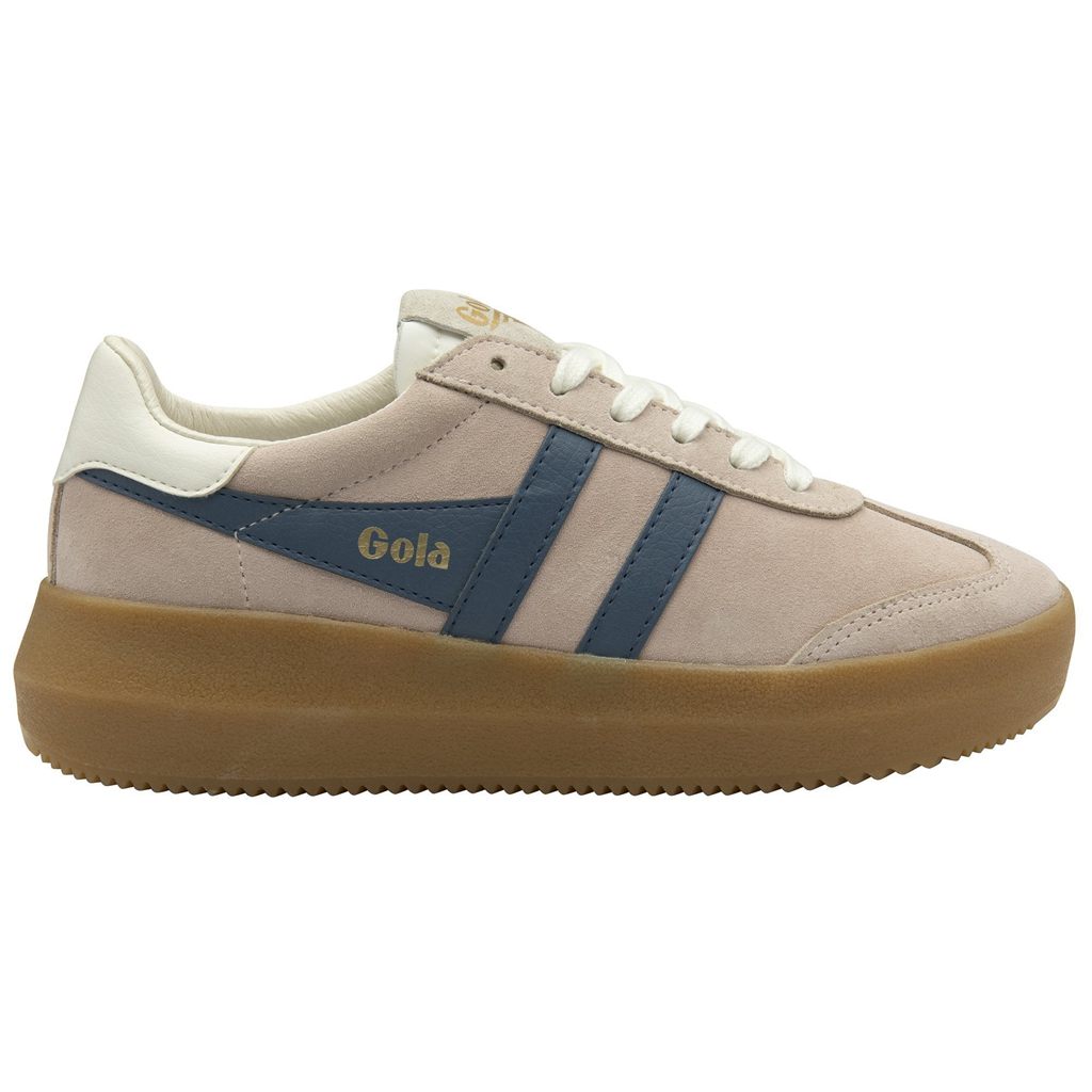 Gola Classics Athena Sneakers Rózsaszín Fehér Hungary | WID-504219