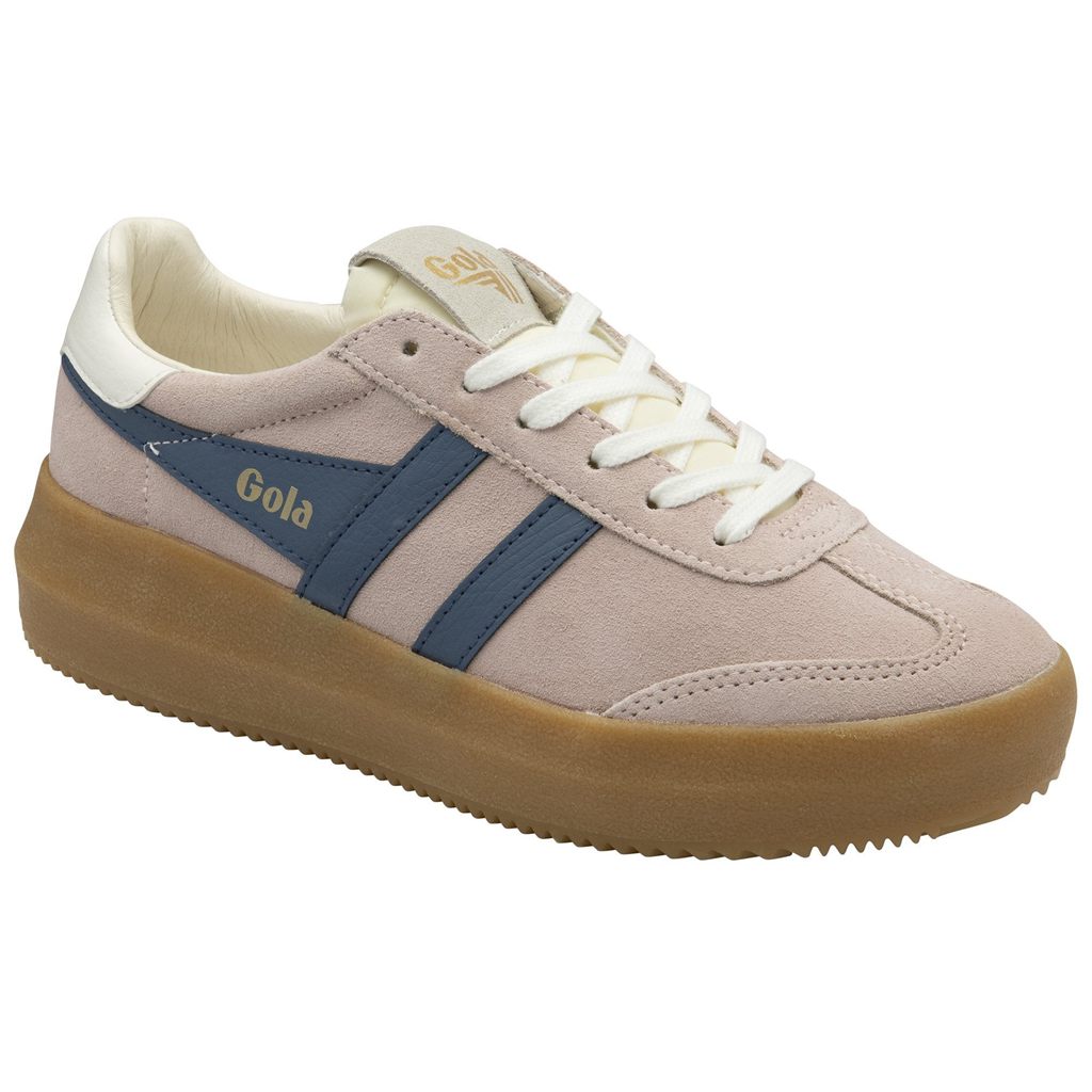Gola Classics Athena Sneakers Rózsaszín Fehér Hungary | WID-504219