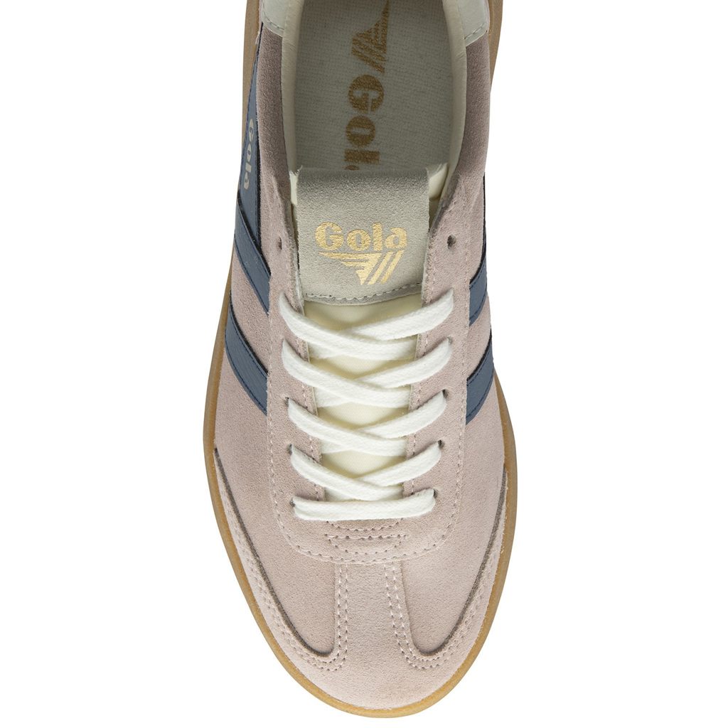 Gola Classics Athena Sneakers Rózsaszín Fehér Hungary | WID-504219