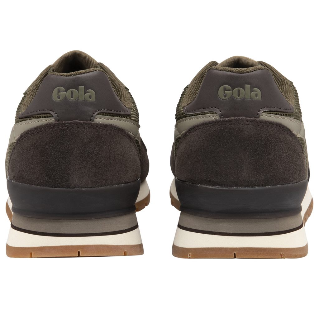 Gola Classics Atlanta Sneakers Khaki Sötétbarna Hungary | GHL-298154