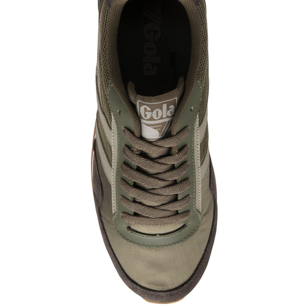Gola Classics Atlanta Sneakers Khaki Sötétbarna Hungary | GHL-298154