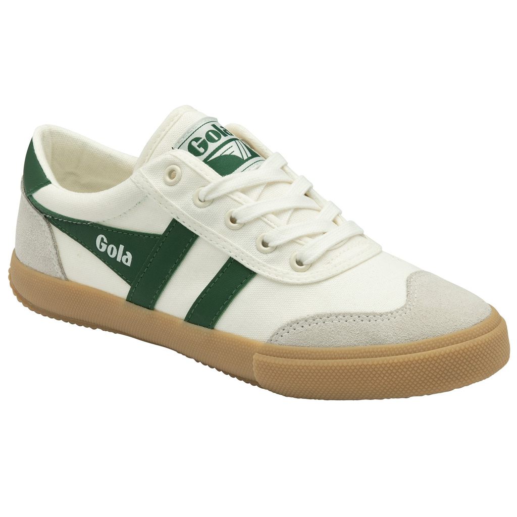 Gola Classics Badminton Plimsoll Sneakers Fehér Zöld Hungary | ZQX-239407