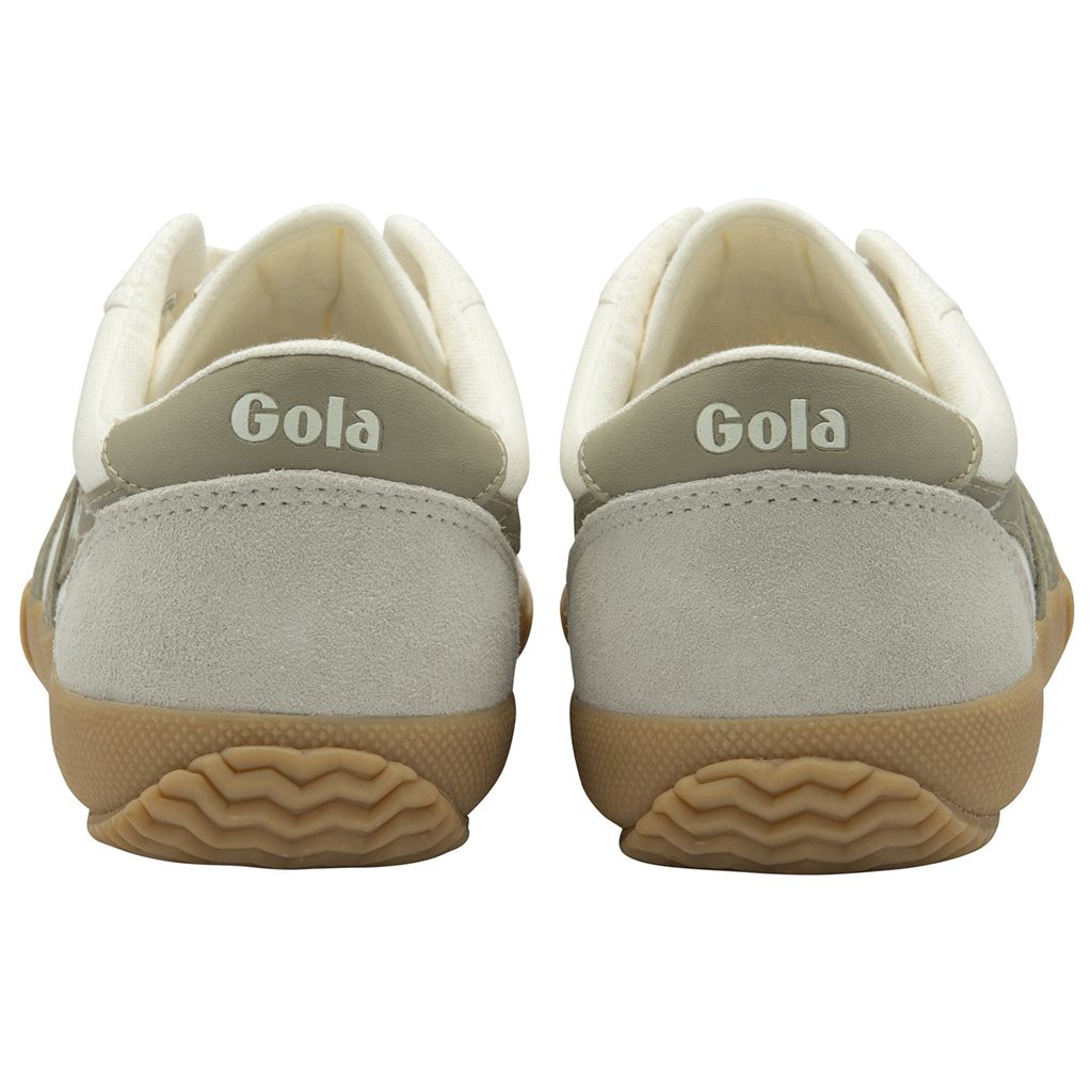 Gola Classics Badminton Plimsoll Sneakers Fehér Szürke Hungary | LBZ-803276