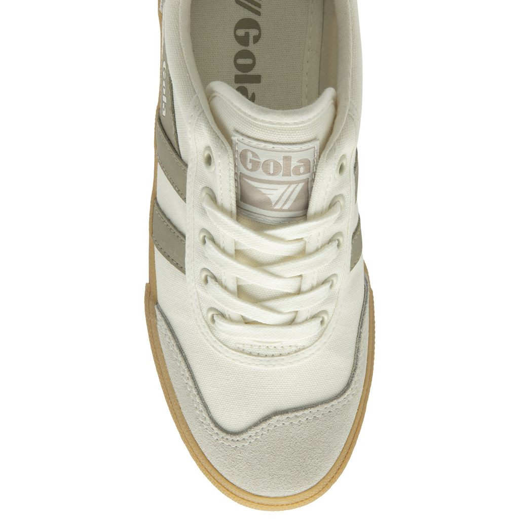 Gola Classics Badminton Plimsoll Sneakers Fehér Szürke Hungary | LBZ-803276