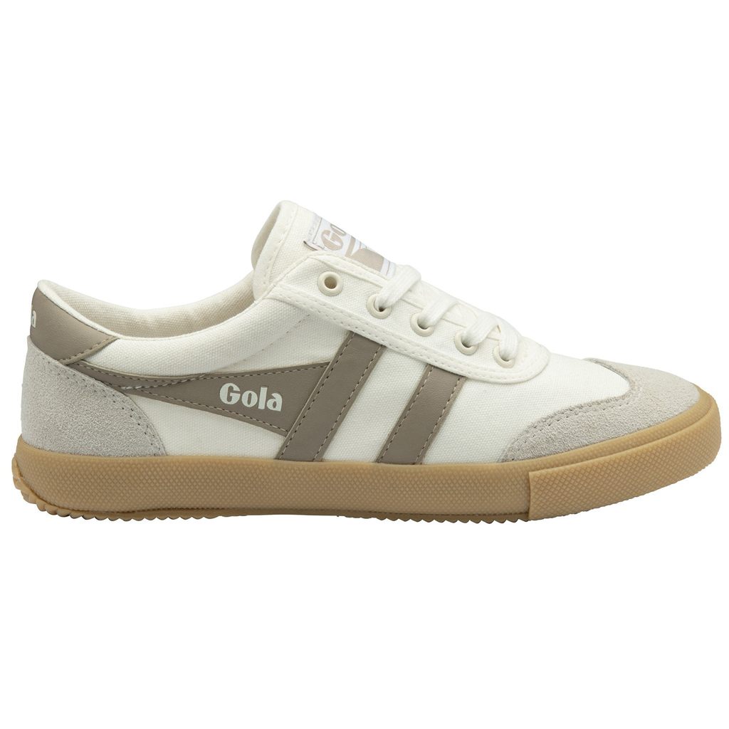 Gola Classics Badminton Plimsoll Sneakers Fehér Szürke Hungary | LBZ-803276