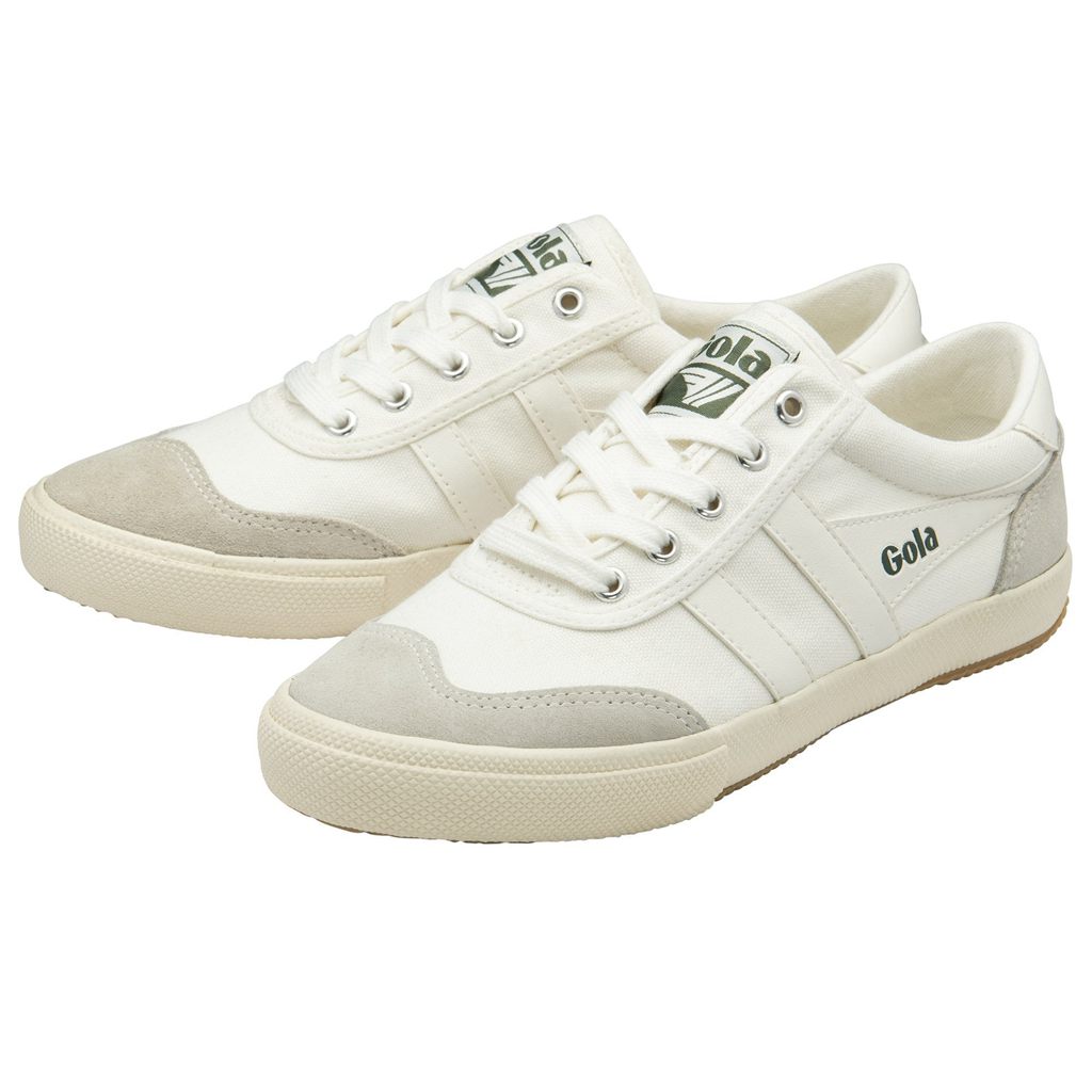Gola Classics Badminton Plimsoll Sneakers Fehér Hungary | WIT-145793