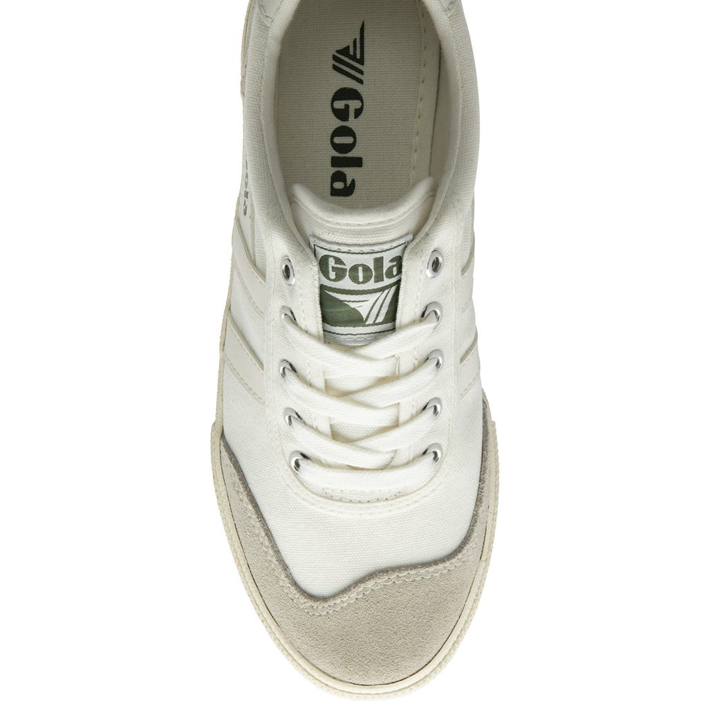 Gola Classics Badminton Plimsoll Sneakers Fehér Hungary | WIT-145793