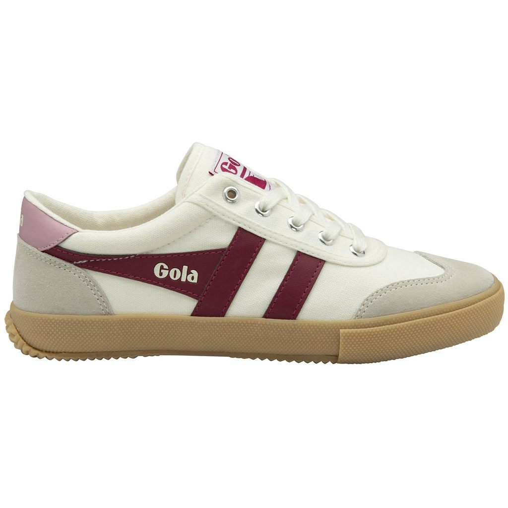 Gola Classics Badminton Plimsoll Sneakers Fehér Hungary | VIF-507438